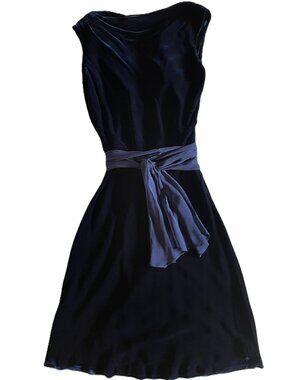 blue dress scarface Tony Montana Suit Suit Color:ocean-blue Bridesmaid Gifts line silhouette Azazie A-Line/Princess V-Neck Floor-Length